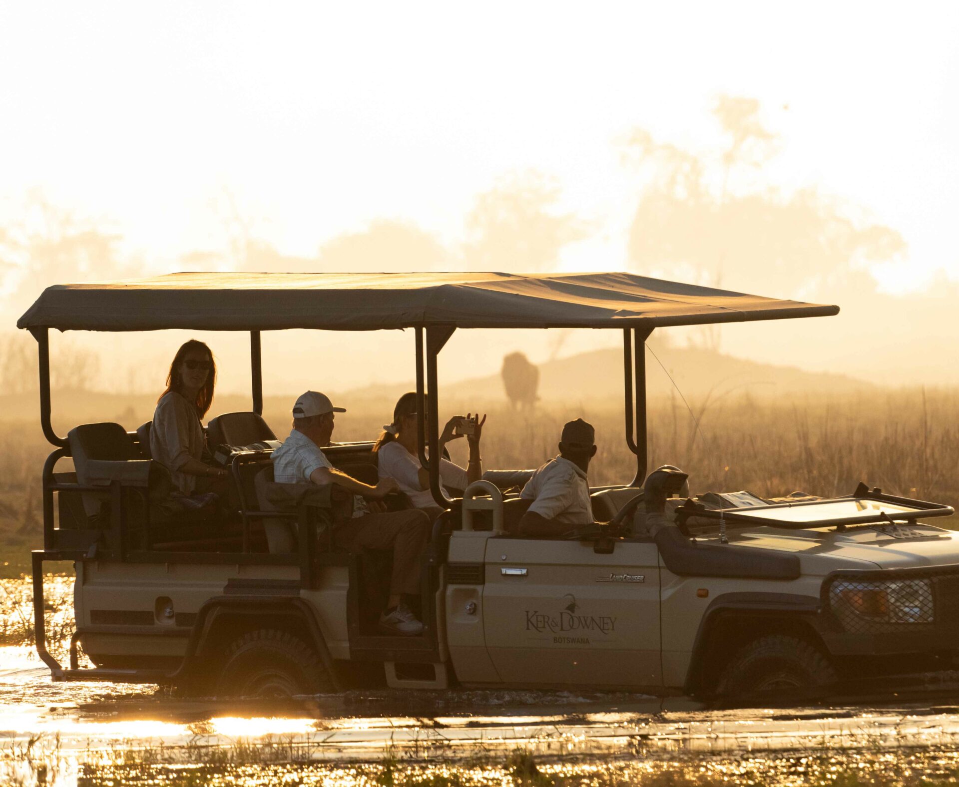 Game drives offered all year around at Maxa
