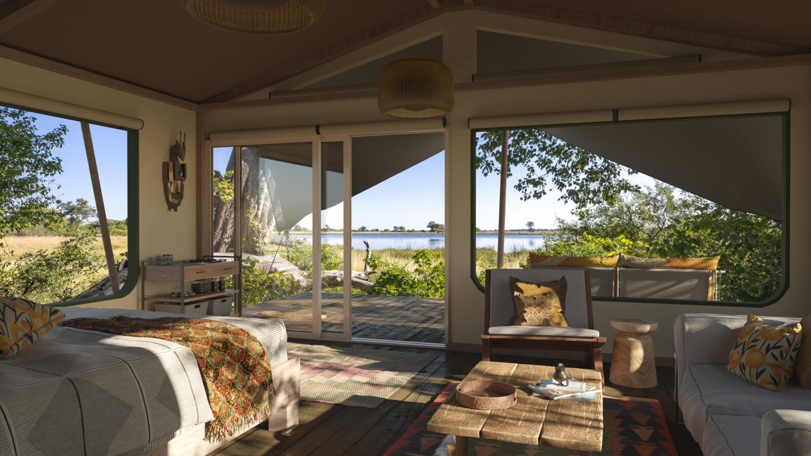 Maxa Okavango Delta Camp