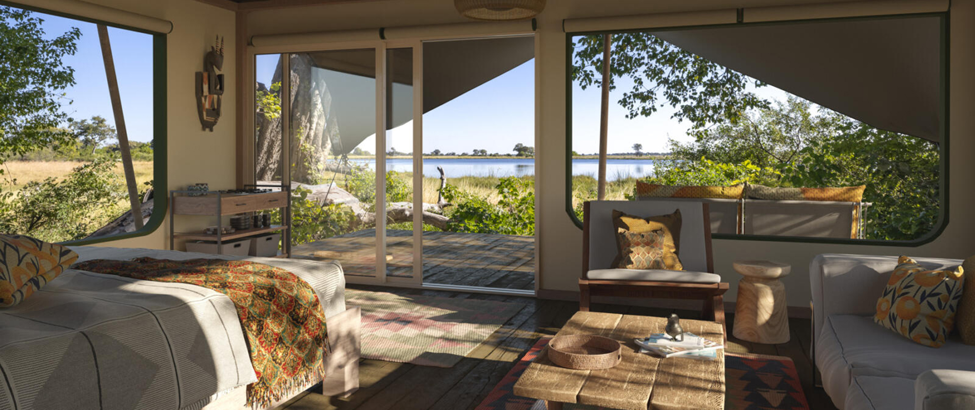 Guest rooms at Maxa camp_banner