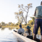 Enjoy mokoro activities at Mbamba when water levels allow