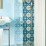 Bathroom details at the Trevoyan Guesthouse