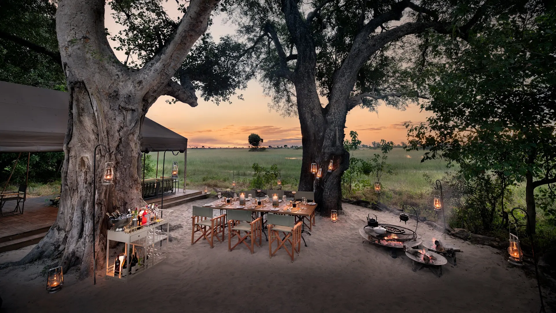 Nxabega Under Canvas - Classic Canvas Safari Camp